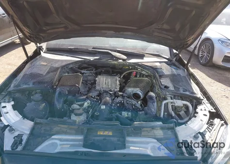 2016 Mercedes-Benz C 450 Amg 4Matic z USA, uszkodzony, nr VIN 55SWF6EB2GU128403